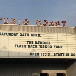 THE BAWDIES 「FLASH BACK ’09 & ’10 TOUR」 新木場STUDIO COAST 2021.4.24