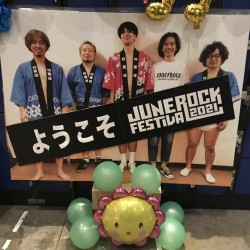 JUNE ROCK FESTIVAL 2021 クラブチッタ川崎 2021.10.16