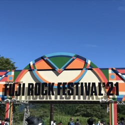 FUJI ROCK FESTIVAL 2021 day1 苗場スキー場 2021.8.20